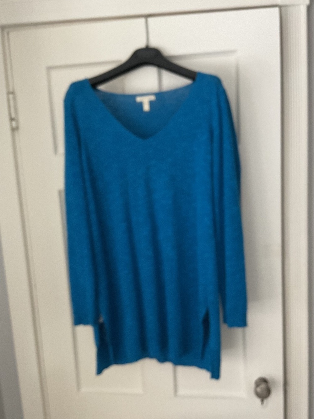Eileen Fisher Turquoise Sweater Size M